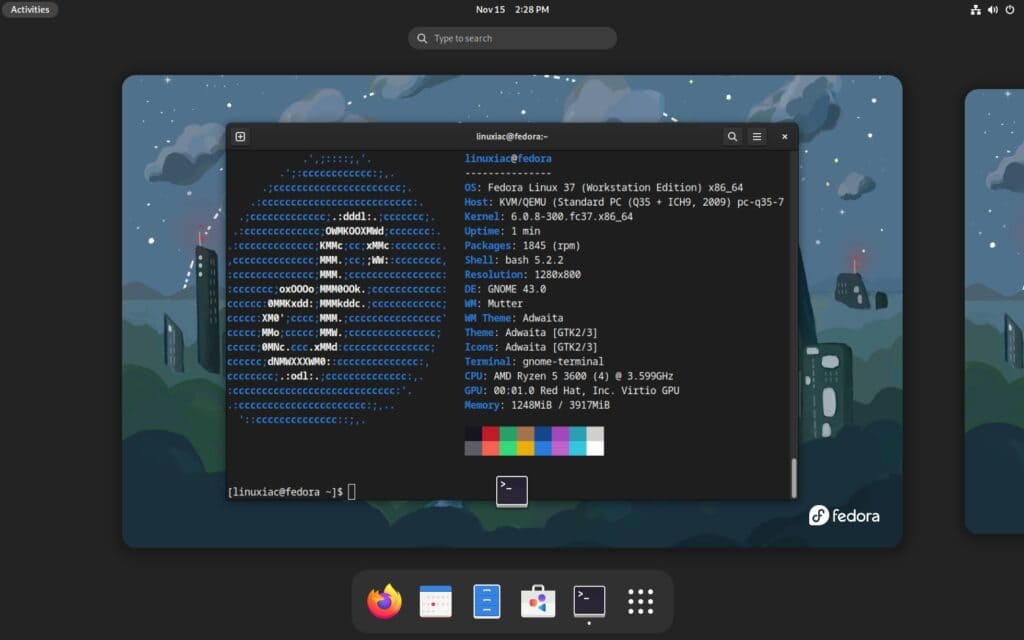 タグ無新品OVERRIDE FEDORA STANDARD Upgrading Fedora 36 to Fedora 37: A Full Step-by-Step Guide